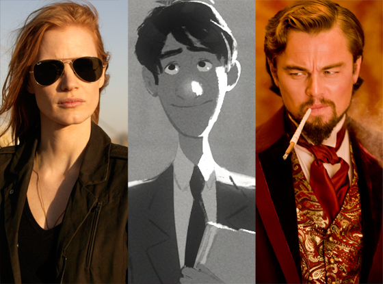 Zero Dark Thirty, Paperman, Django Unchained Zero Dark Thirty, Paperman, Django Unchained